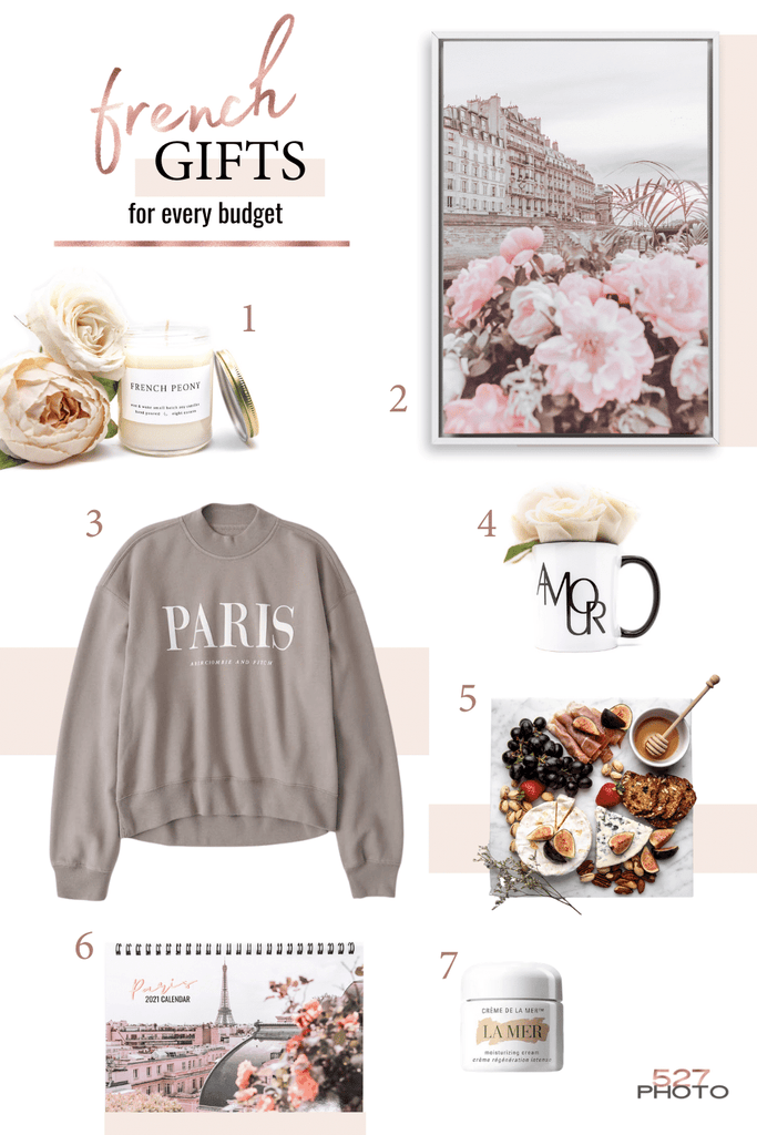 7 French Gift Ideas For a Daughter, Sister, Best Friend or Coworker