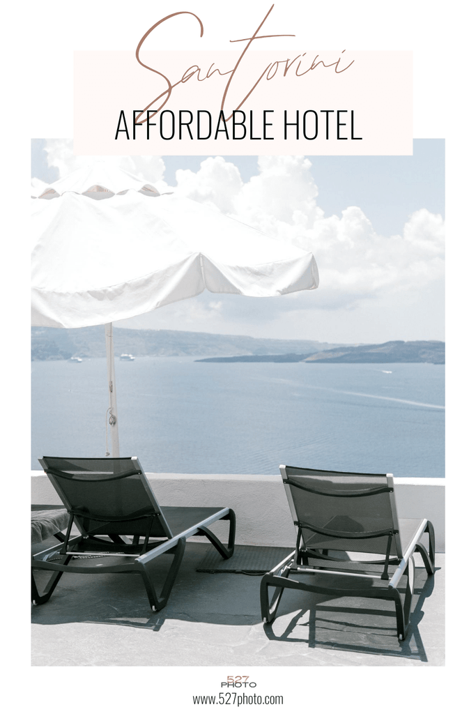 Affordable Luxury Hotel in Santorini, Greece