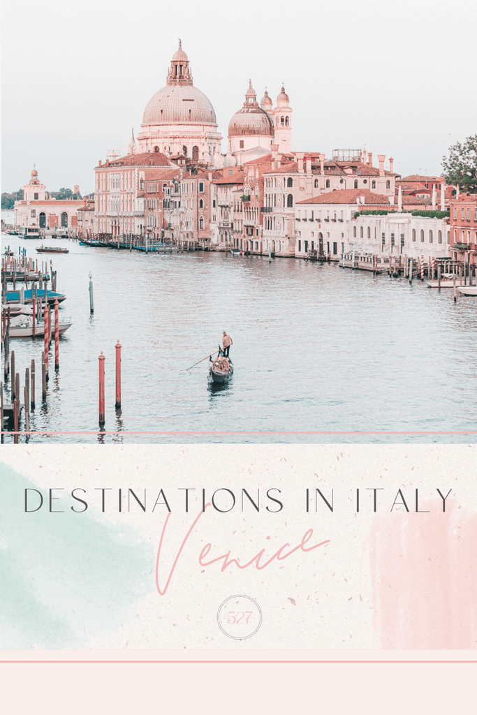 Destinations in Italy - Venice Travel Guide