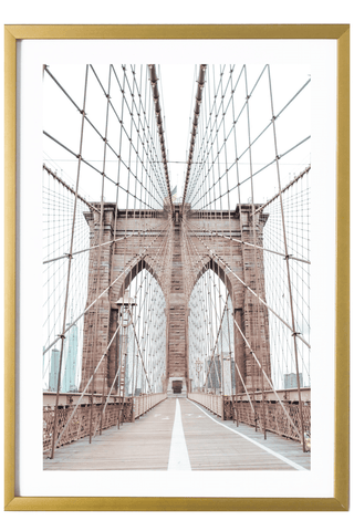 Brooklyn Print - Brooklyn Art Print - Brooklyn Bridge #3