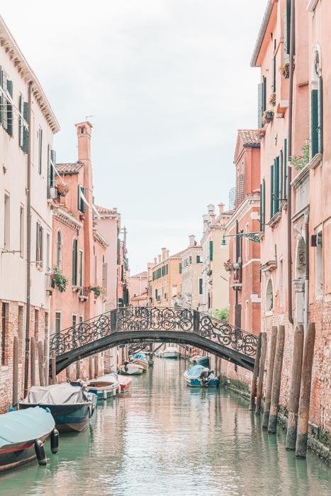 Italy Print - Venice Art Print - Canal Bridge #1