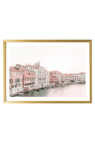 Italy Print - Venice Art Print - Grand Canal #4