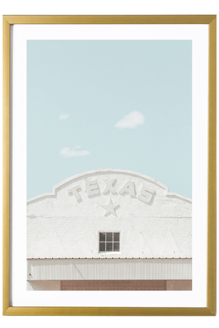 Marfa Print - Marfa Art Print - Texas