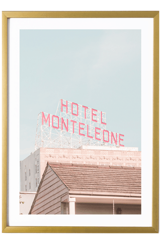 New Orleans Print - New Orleans Art Print - Hotel Monteleone #2