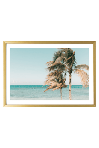 Tropical Print - Jamaica Art Print - Palm Trees