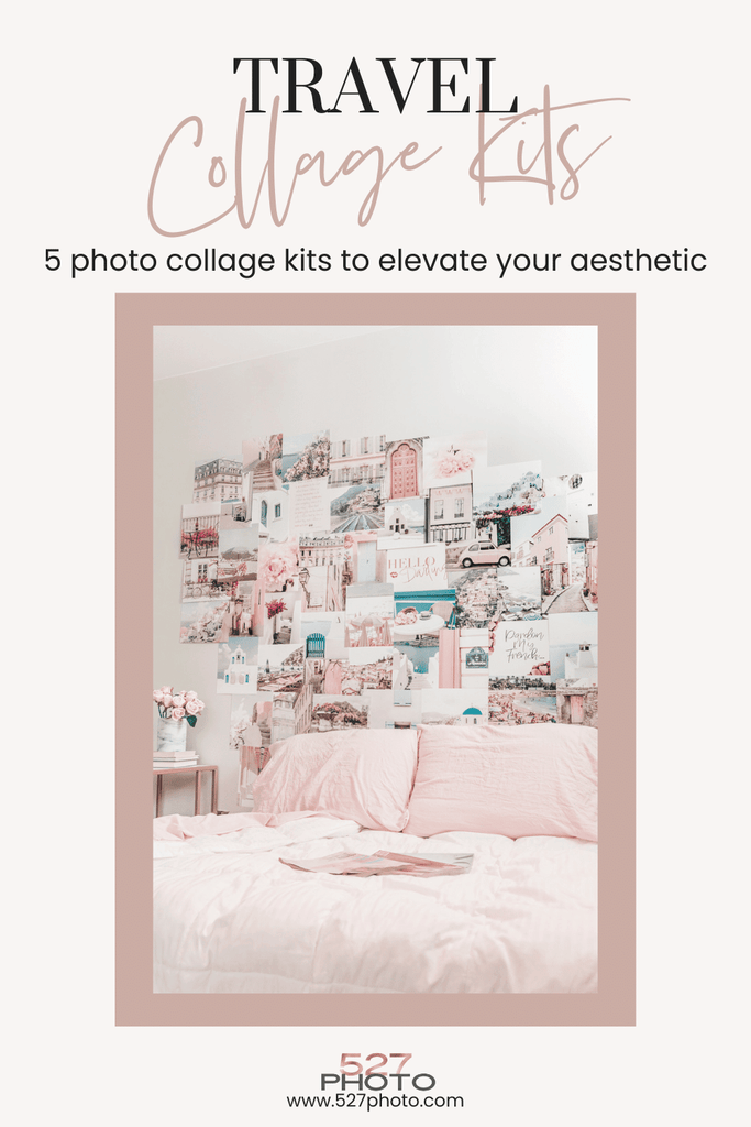5 Collage Print Kits to Elevate Your Bedroom Aesthetic
