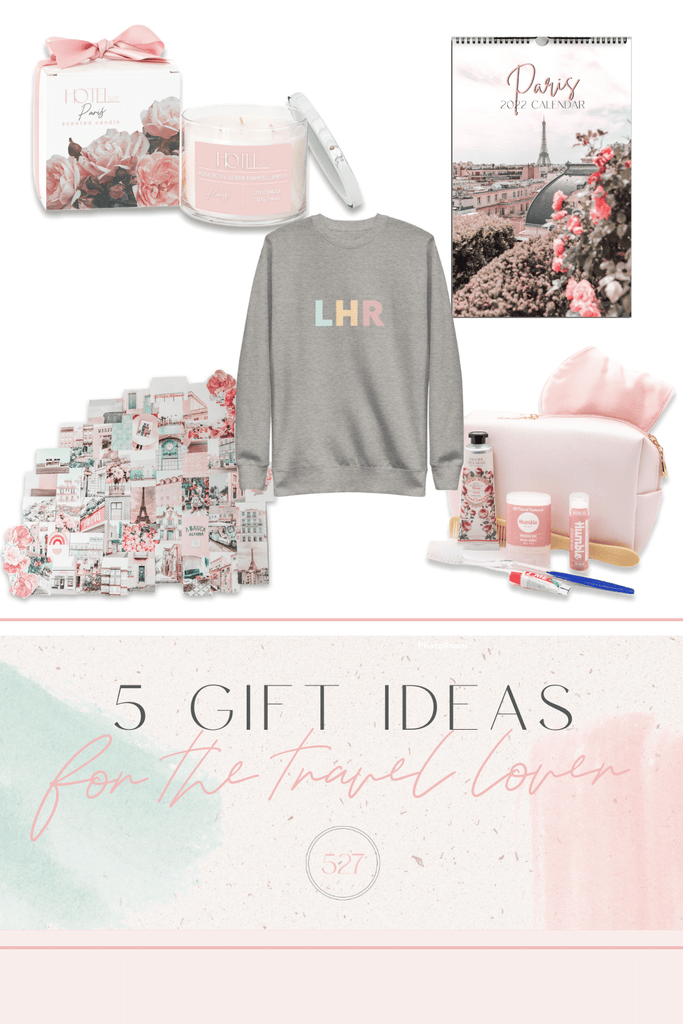 5 Gift Ideas for the Travel Lover