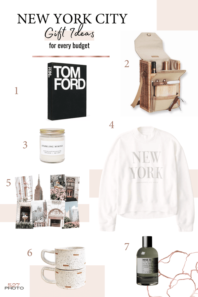 7 Gift Ideas for the Lover of All Things New York City