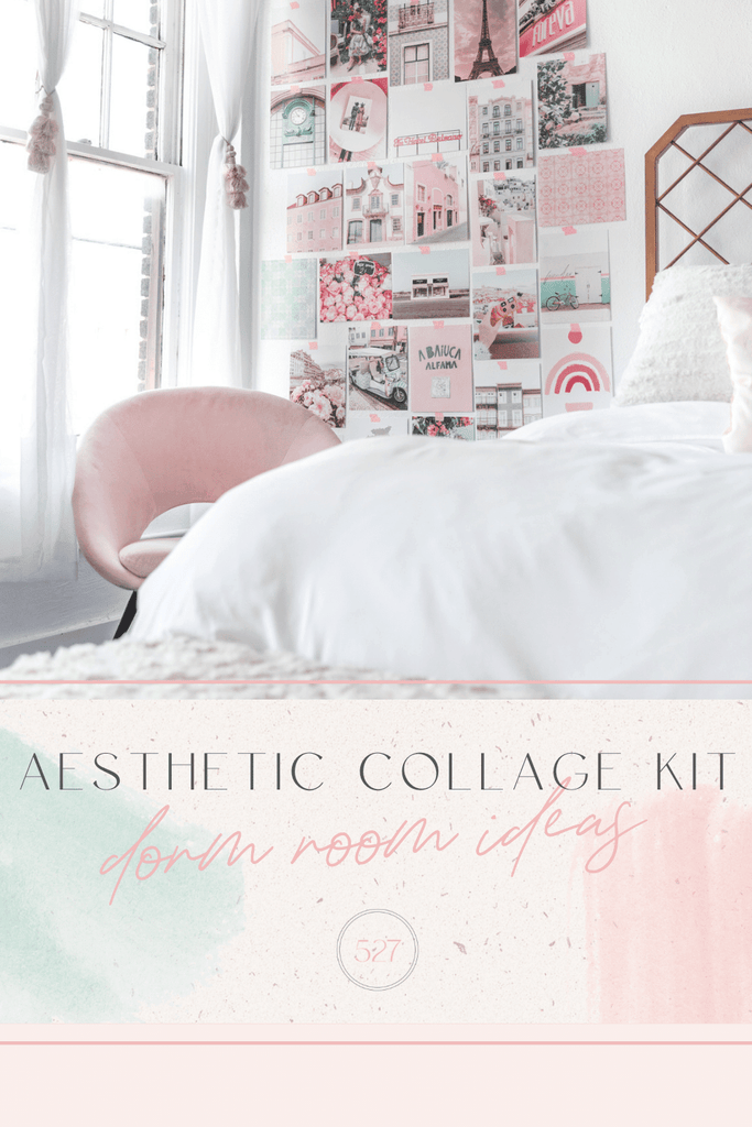 Aesthetic Collage Kits Dorm Room Ideas