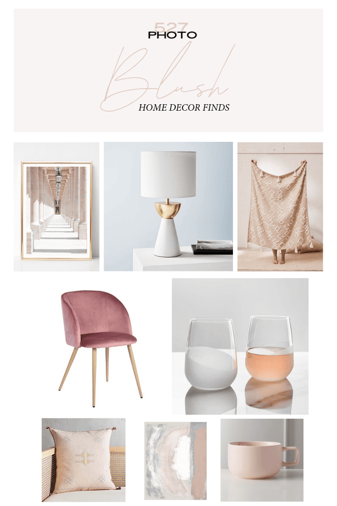 Blush Home Accents