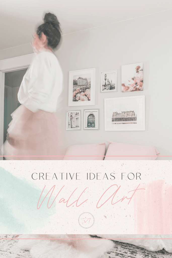 Creative Ideas For Wall Art in a Dorm Room or Teen Bedroom