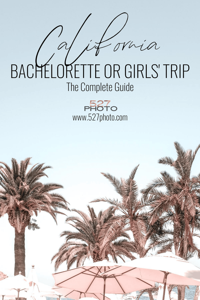 Huntington Beach & Catalina Island Bachelorette Party Itinerary