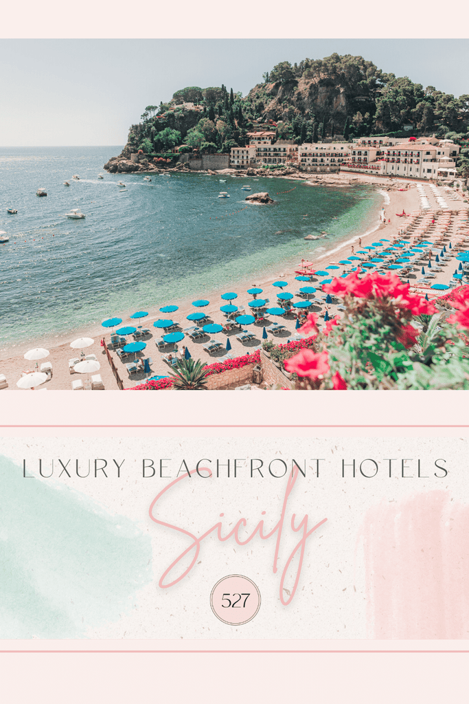 Luxury Beachfront Hotels in Sicily, Italy