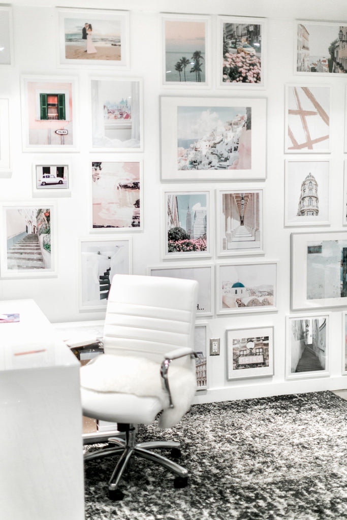 My Office Gallery Wall