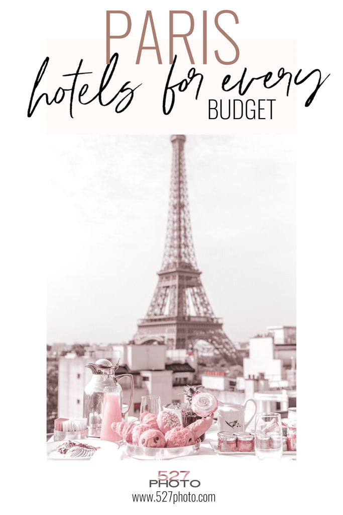 Paris Hotels for Every Budget