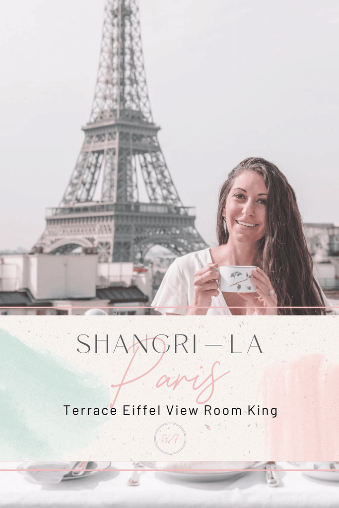 Shangri-La Paris Terrace Eiffel View Room King - Video Walkthrough