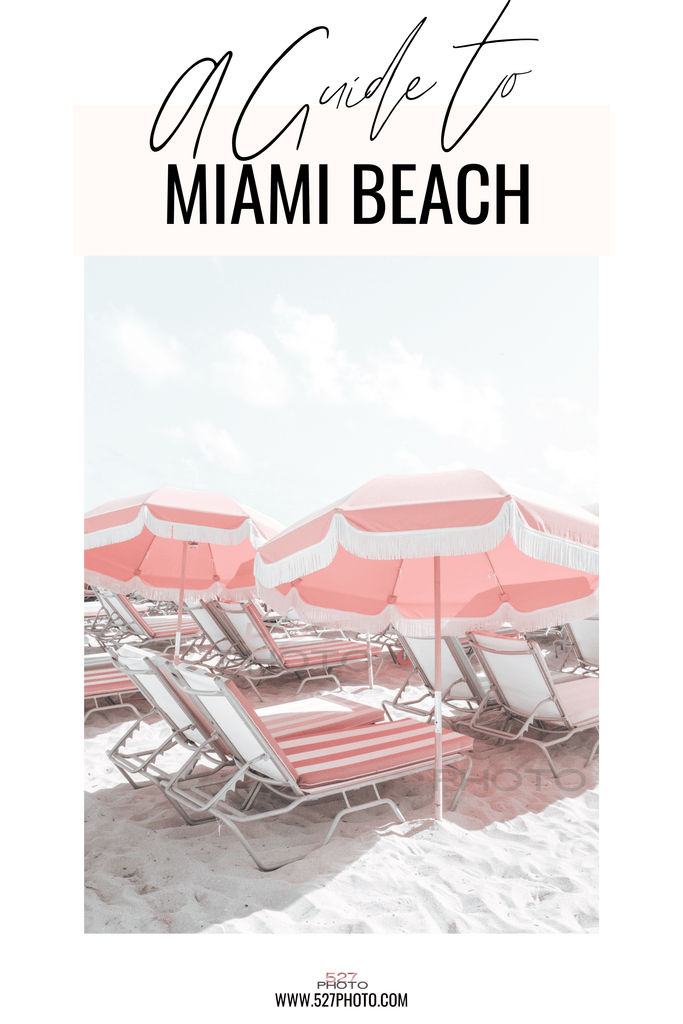 Things To Do and Beaches to See in Miami Beach