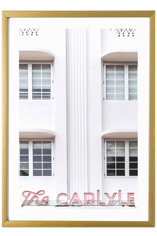 Miami Art Print - The Carlyle #2 527 Photo