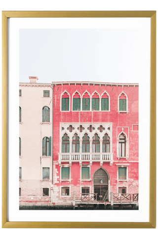 Venice Art Print - Venetian Gothic #5 527 Photo