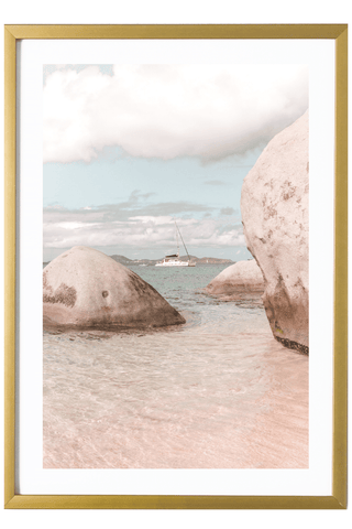 Virgin Gorda Art Print - The Baths 527 Photo