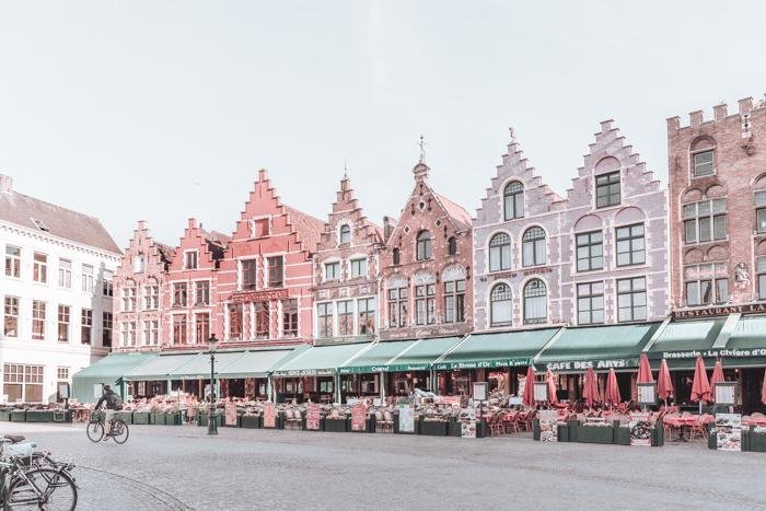 Belgium Print - Bruges Art Print - Old Town