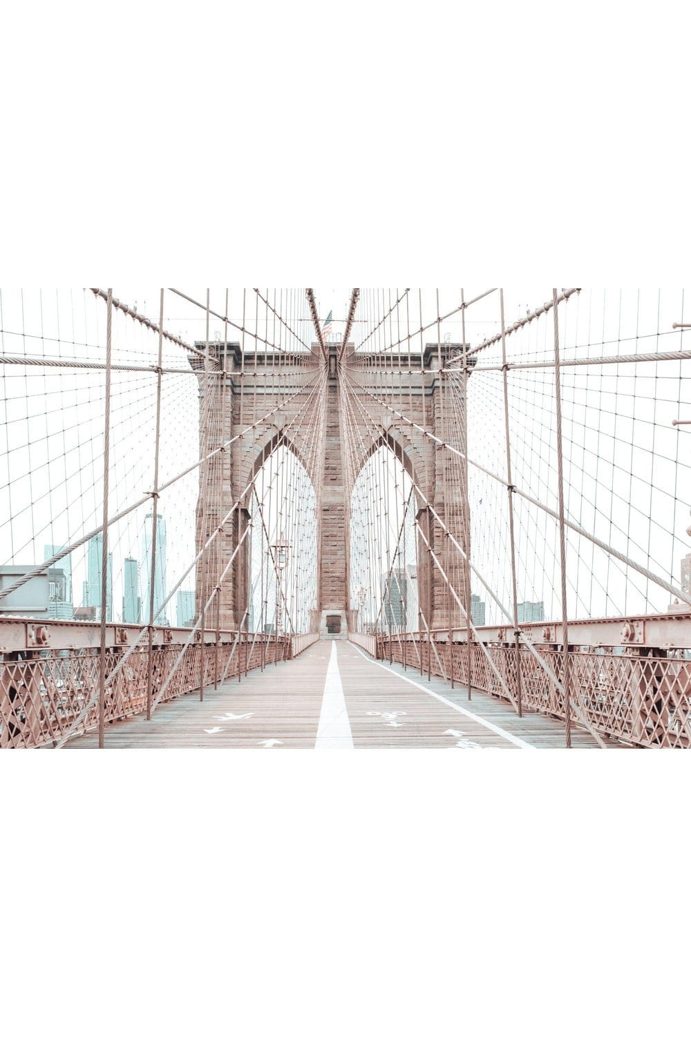 Brooklyn Print - Brooklyn Art Print - Brooklyn Bridge #1