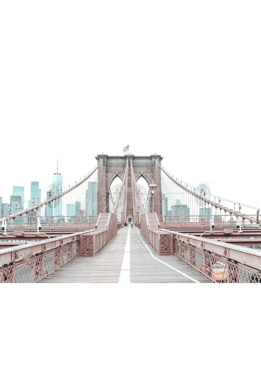 Brooklyn Print - Brooklyn Art Print - Brooklyn Bridge #2