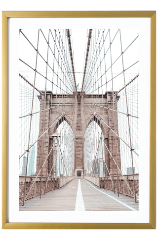 Brooklyn Print - Brooklyn Art Print - Brooklyn Bridge #3