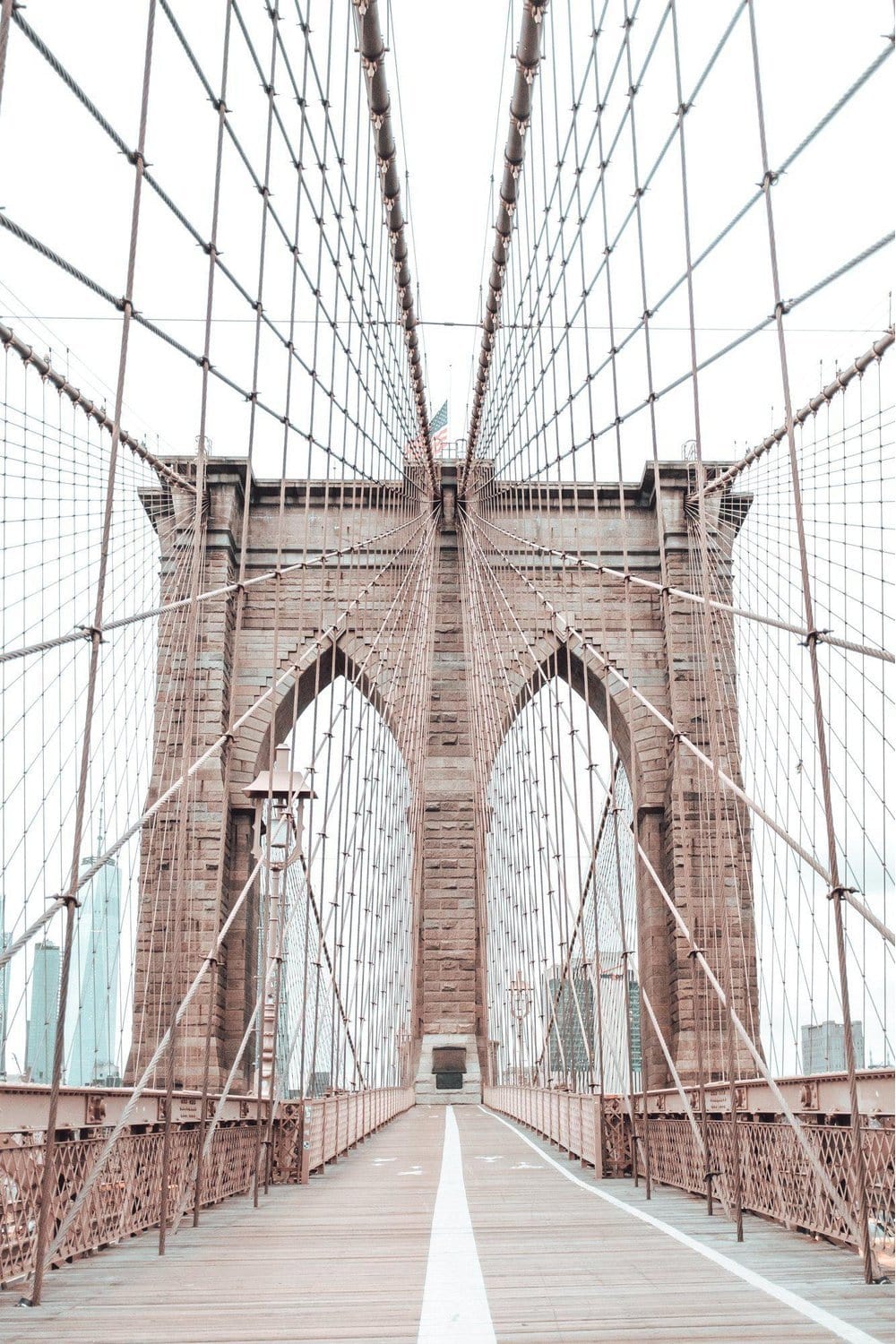 Brooklyn Print - Brooklyn Art Print - Brooklyn Bridge #3