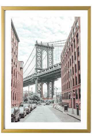 Brooklyn Print - Brooklyn Art Print - Dumbo #1