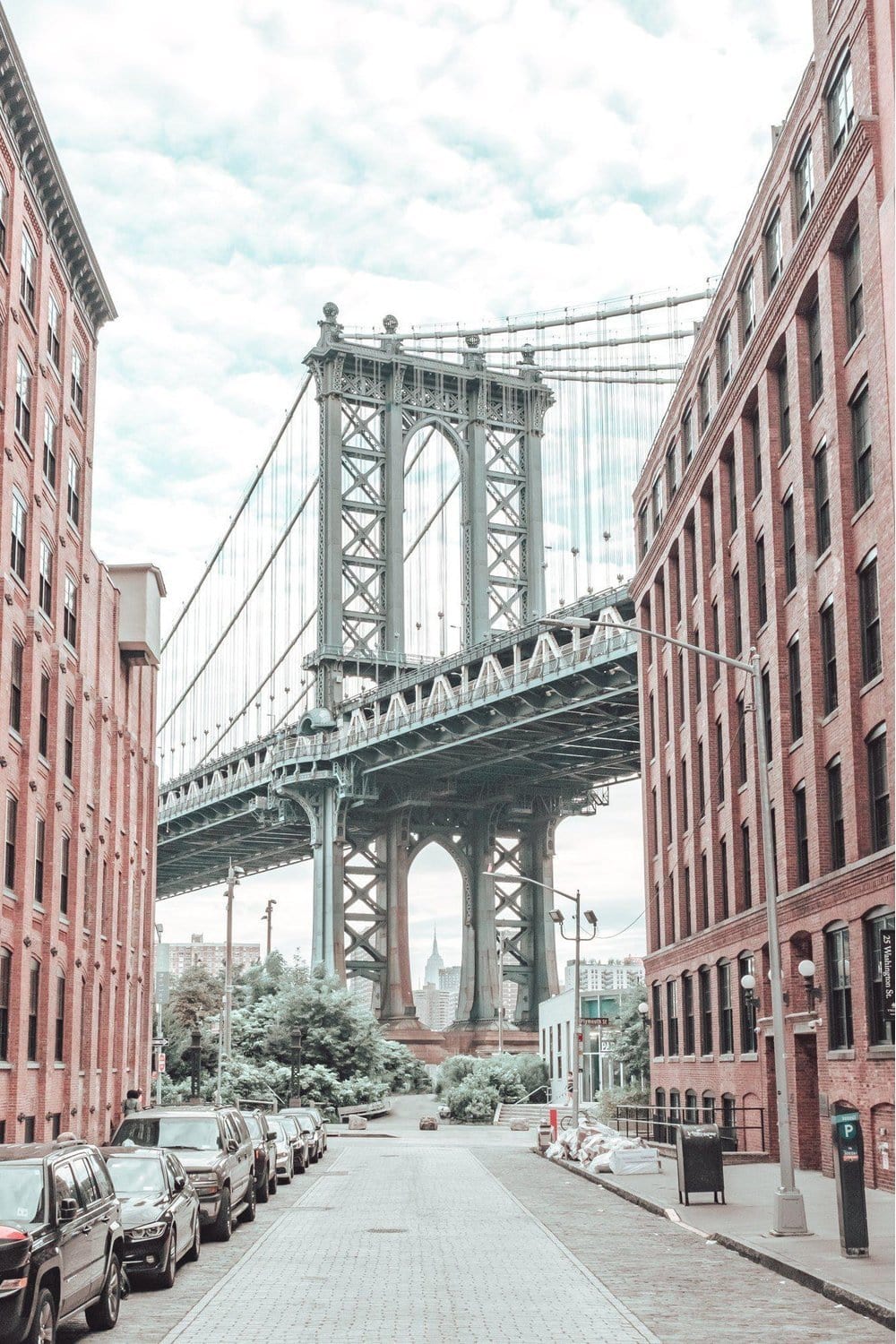 Brooklyn Print - Brooklyn Art Print - Dumbo #1