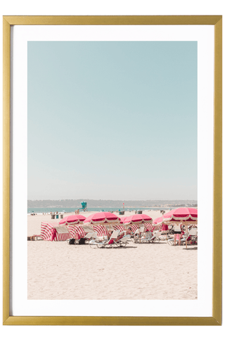 California Print - San Diego Art Print - Coronado