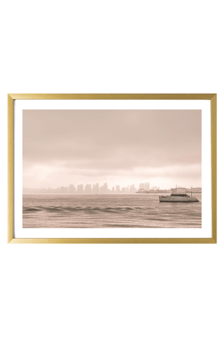 California Print - San Diego Art Print - In a Haze