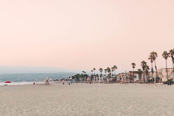 California Print - San Diego Art Print - Mission Beach