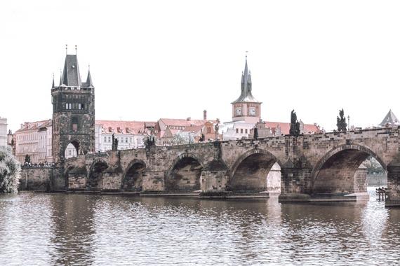 Czech Print - Prague Art Print - Charles Bridge