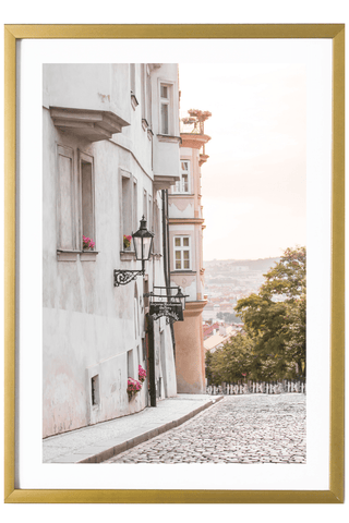 Czech Print - Prague Art Print - Mala Strana