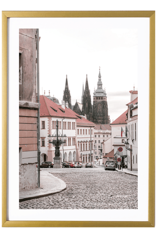 Czech Print - Prague Art Print - The Castle