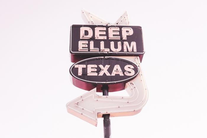 Dallas Print - Dallas Art Print - Deep Ellum #1