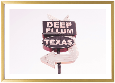 Dallas Print - Dallas Art Print - Deep Ellum #1