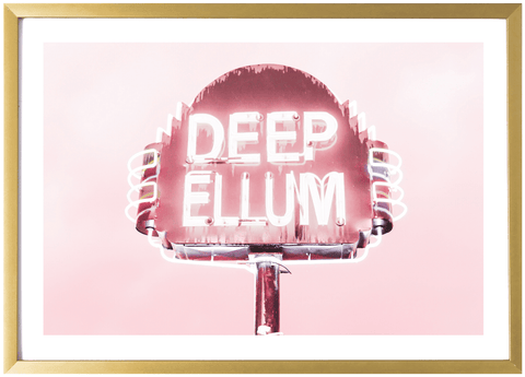 Dallas Print - Dallas Art Print - Deep Ellum #2