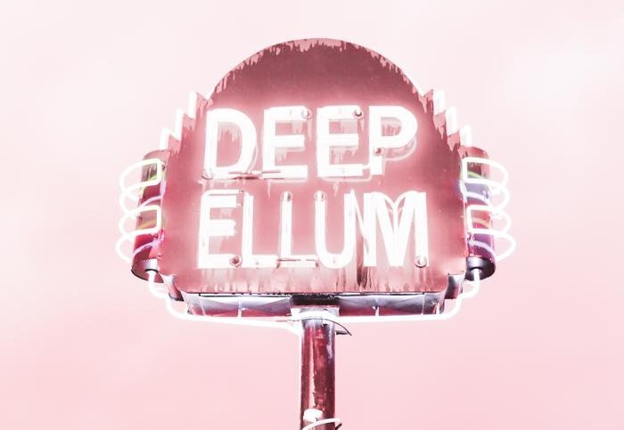 Dallas Print - Dallas Art Print - Deep Ellum #2