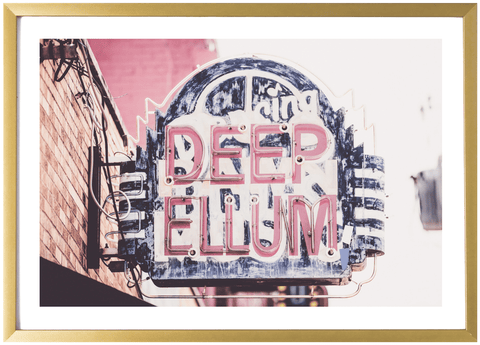 Dallas Print - Dallas Art Print - Deep Ellum #4