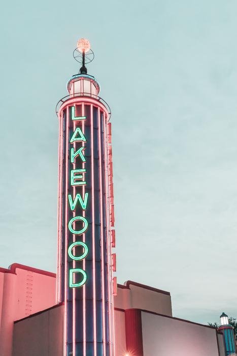 Dallas Print - Dallas Art Print - Lakewood