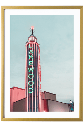 Dallas Print - Dallas Art Print - Lakewood