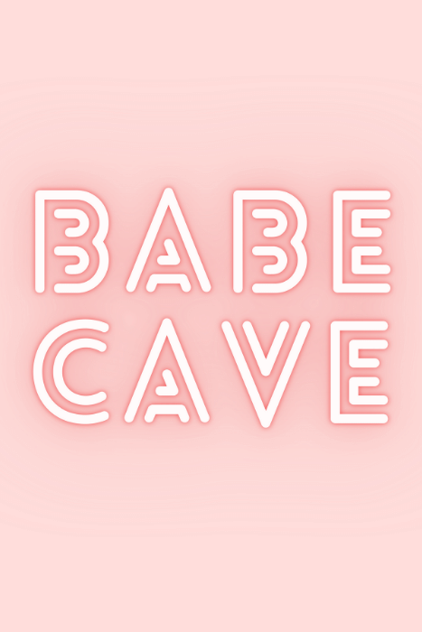Dorm Prints - Dorm Room Poster Print - Babe Cave