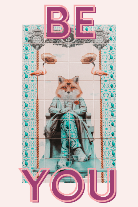 Dorm Prints - Dorm Room Poster Print - Be You