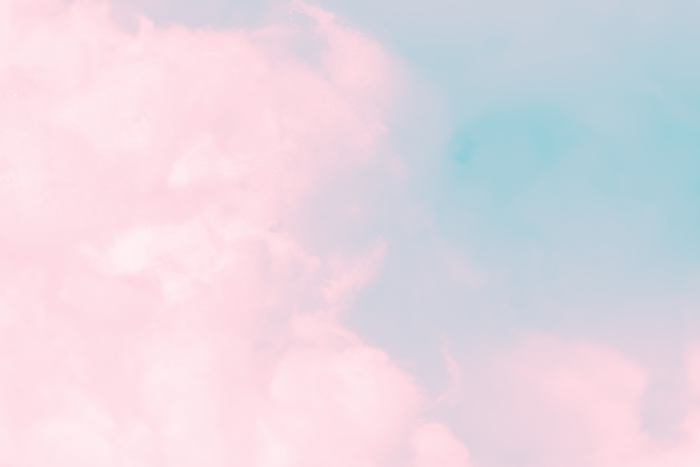 Dorm Prints - Dorm Room Poster Print - Cotton Candy Clouds