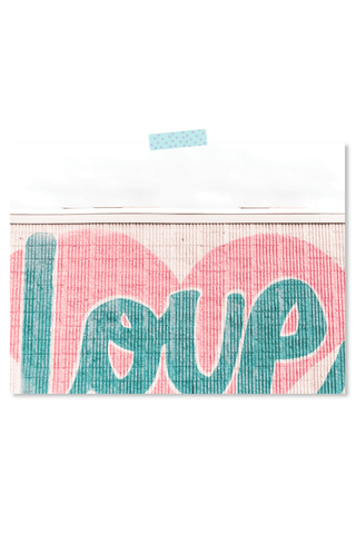 Dorm Prints - Dorm Room Poster Print - Love