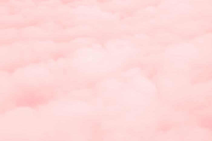 Dorm Prints - Dorm Room Poster Print - Pastel Pink Clouds