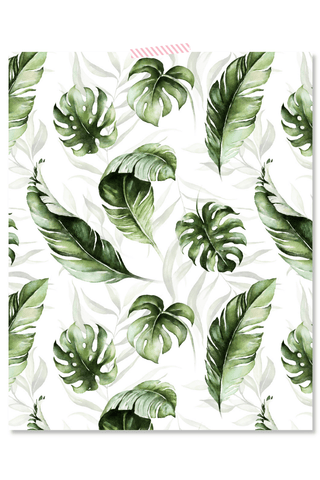 Dorm Prints - Dorm Room Poster Print - Tropical Leaves